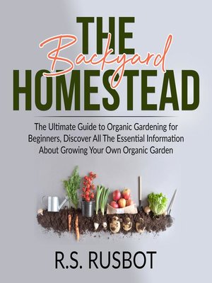 cover image of The Backyard Homestead